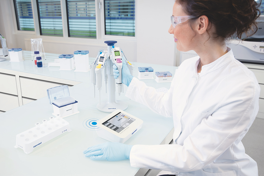 Eppendorf introduces connected electronic pipettes Laboratory News